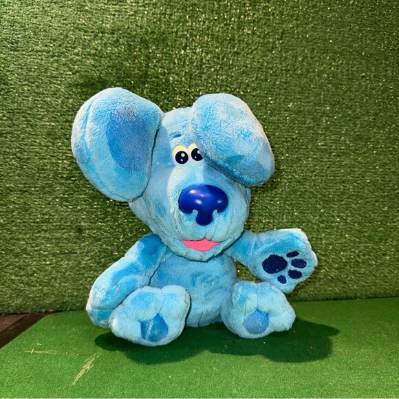 Blue's Clues & You! Other - Blue's Clues & You! Peek-A-Blue plush toy
